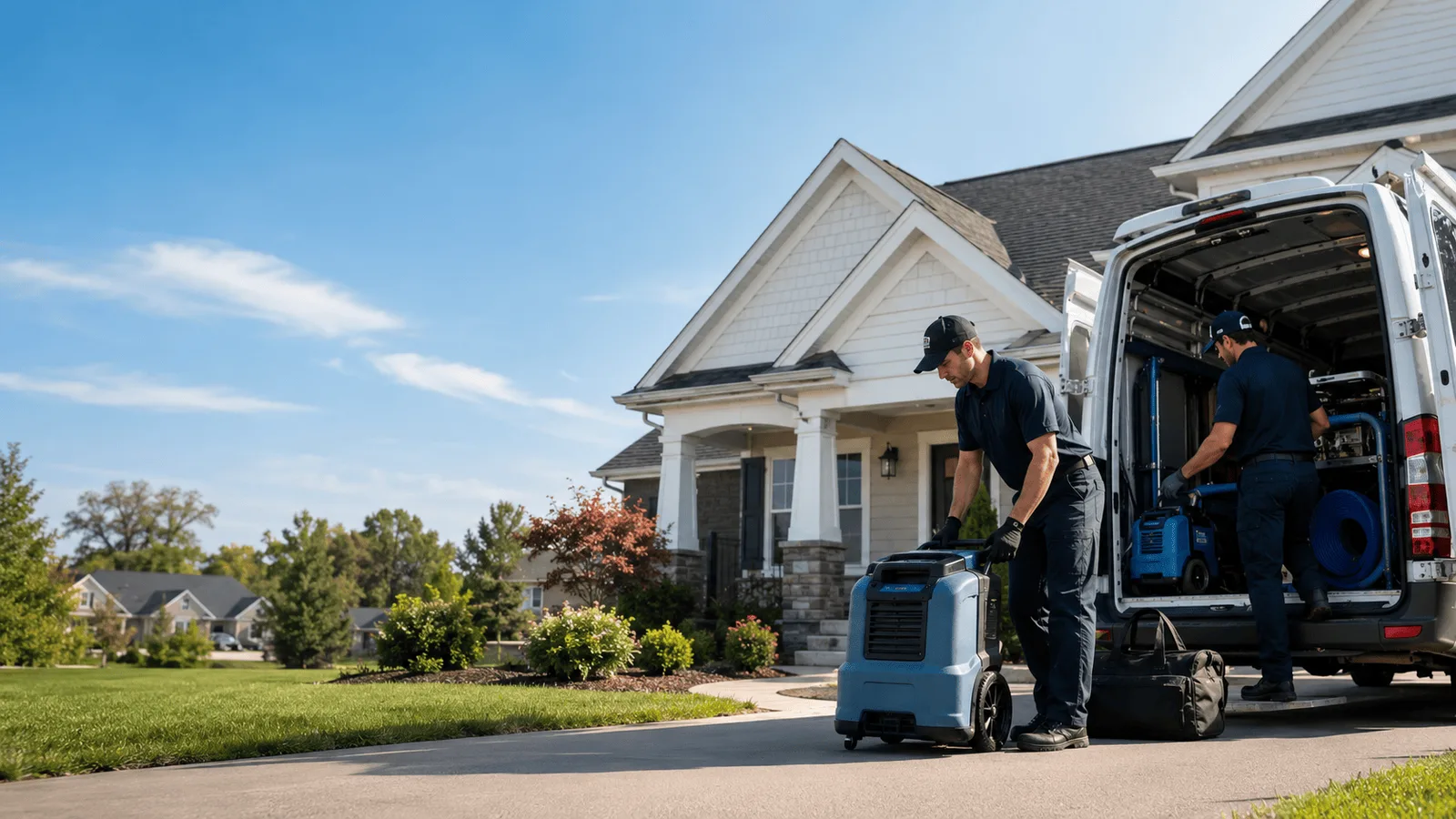 Mold Remediation in Fargo, GA